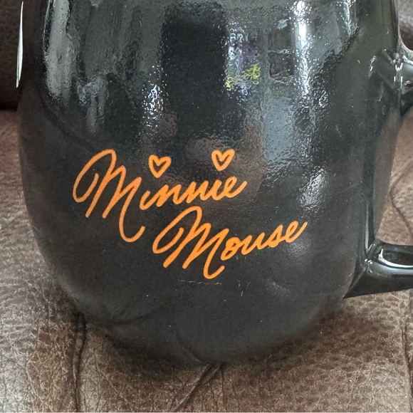 Minnie Mouse Skeleton Hand Painted Disney Halloween Mug - Picture 8 of 9